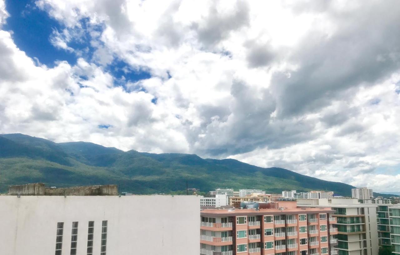 Cozy A At Nimman Studio Room In Condominium Chiang Mai Exterior foto